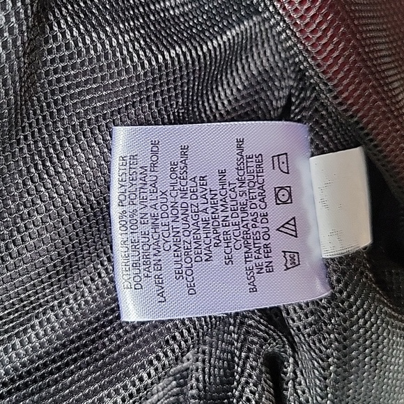 Ping short sleeve red/gray windshirt size L - Picture 12 of 14